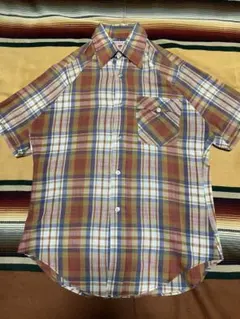 70s USA製 Levi's 半袖シャツ 