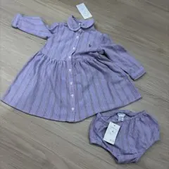 Ralph Lauren ワンピースとショーツセット 12M