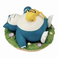 くつろぎタイム　ピカチュウ&カビゴンフィギュア