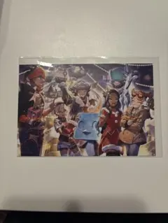 ポケマス クリスマスポストカード ポケモン