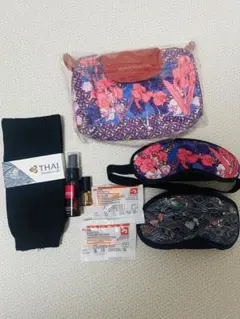 タイ航空　アメニティ