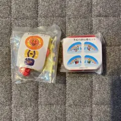 アンパンマン　ガチャガチャ　電車　キャラレール