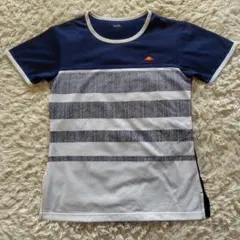 ellesse エレッセ Tシャツ ネイビー Sサイズのサムネイル