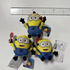 ミニオン ぬいぐるみ 3体セット