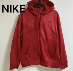 NIKE THERMA-FIT パーカー（メンズ L）レッド