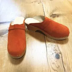 【別注】MAGUBA BEAMS BOY CLOGS スウェード サボ サンダルのサムネイル