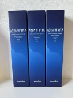 ○wamiles AQUA DI VITA コンディショニングトナー 140ml - メルカリ