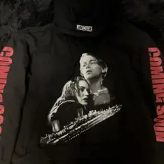 2026年最新】vetements タイタニック パーカーの人気アイテム - メルカリ