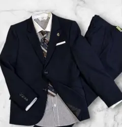 ネイビー フォーマルスーツ ネクタイ付き ビームス beams 120