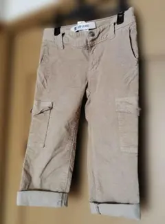 【未使用】GAP JEANS カーゴパンツ 00 ベージュ