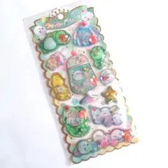 【国内正規品】クラックス キラキラウォーターシール シマエナガ