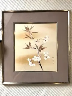 桜 心もよう 芳澤 一夫 画 - メルカリ