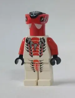 レゴ　ニンジャゴー　ヘビヘビ族　ファング・スエイ（同梱200円引き）