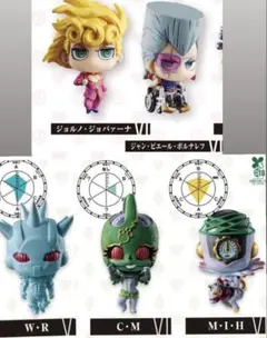 ジョジョの奇妙な冒険 ジョジョコレ 5種