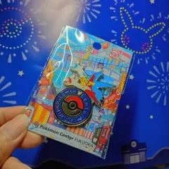 ポケモンセンター フクオカ限定 ピンズ ピンバッジ 福岡 フクオカ