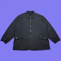 Swedish Army 黒染め M-39 ユーティリティ ワークジャケット
