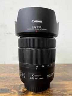 Canon/キャノン EW-73D EFS18-135mm レンズズーム フードのサムネイル