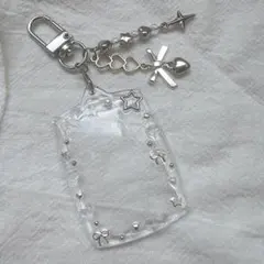 【 ４ 】大人気商品　韓国　硬質ケース　トレカケース キーホルダー　y2k