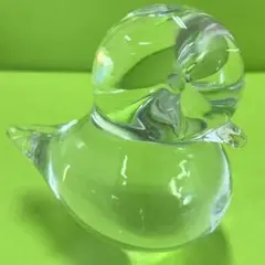小鳥　ペーパーウエイト
