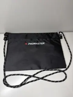 【未使用】PROMASTER サコッシュ ブラック