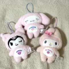 サンリオ シークレットマスコット シナモン クロミ マイメロ