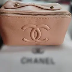 シャネル　ノベルティ　バニティポーチ　コスメポーチ
