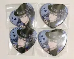 にじさんじMelty Valentine ハート型缶バッジ ミラン・ケストレル