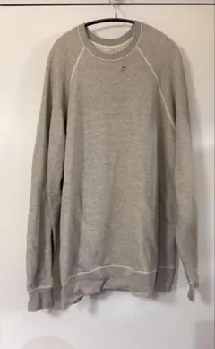 A.PRESSE Vintage Washed Sweat Shirt - メルカリ