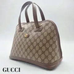 正規品 GUCCI グッチ ハンドバッグ GGスプリーム レディース 革 PVC