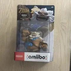 amiibo ダルケル ゼルダの伝説 ブレスオブザワイルド