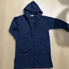 TAKEO KIKUTI タケオキクチ　アウター　カーディガン　フード　ロング