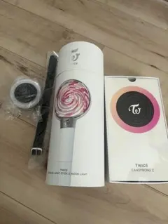 TWICE ペンライト ライトストラップ まとめ売り CANDY BONG Z 2026年最新】ライトストラップ twiceの人気アイテム - メルカリ