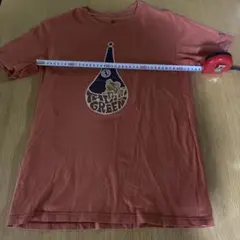 エーグル ★ カエルプリント Tシャツ 蛙シンクグリーンのサムネイル