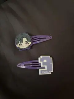 超特急 リョウガ ヘアクリップ Joker - メルカリ