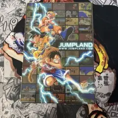 ドラゴンボール ワンピース ナルト JUMPLAND ポストカード - メルカリ