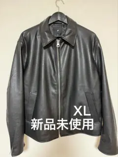 シングルライダース　トラックジャケット　新品未使用　希少サイズXL 黒