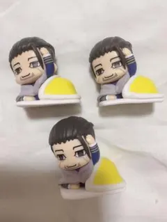 ゴールデンカムイ 尾形百之助 おねむたん×3