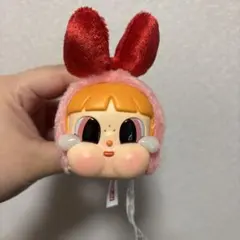 POP MART Cry Baby パワーパフガールズ Bubblesぬいぐるみ