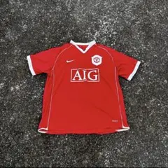 マンチェスターユナイテッド NIKE vodafone ユニフォーム ビンテージ