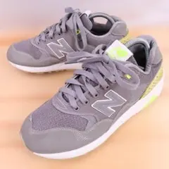 New Balance 580 グレー スニーカーUS8/26.0cm a353