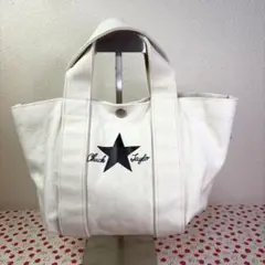 【コラボ】earth （アース）× CONVERSE コンバース　トートバッグ