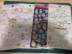 ダイソー　サンリオシール