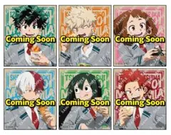 僕のヒーローアカデミア ヒロアカ セブンイレブン ステッカー コンプリート 6種