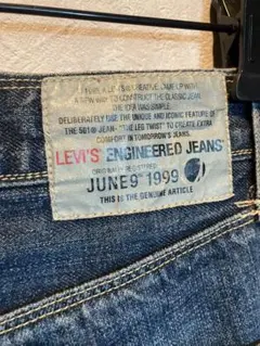 リーバイス エンジニアード w34