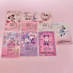 ディズニー フリーきっぷ ミニー まとめ売りのサムネイル