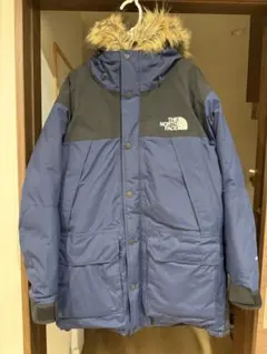 THE NORTH FACE GORE-TEX ネイビー マウンテンダウンコート