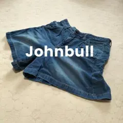 Johnbull ジョンブル フレアショートパンツ 【ヒップラインすっきり】のサムネイル