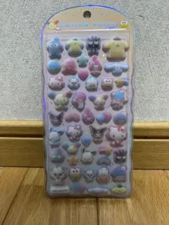 コットンパフィーシール キャラクターグッズ