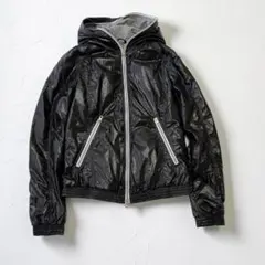 デュベティカダウンジャケット ナイロンジャケット ライトダウン フーデッド 42