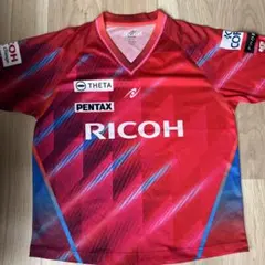 卓球非売品リコー実業団支給ユニフォームニッタクバタフライVICTASテナジーレア